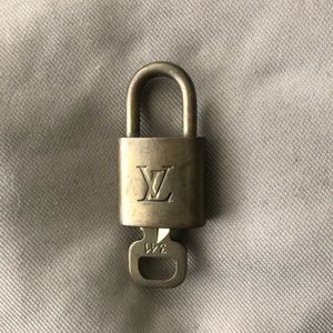 Louis Vuitton Lock and Key